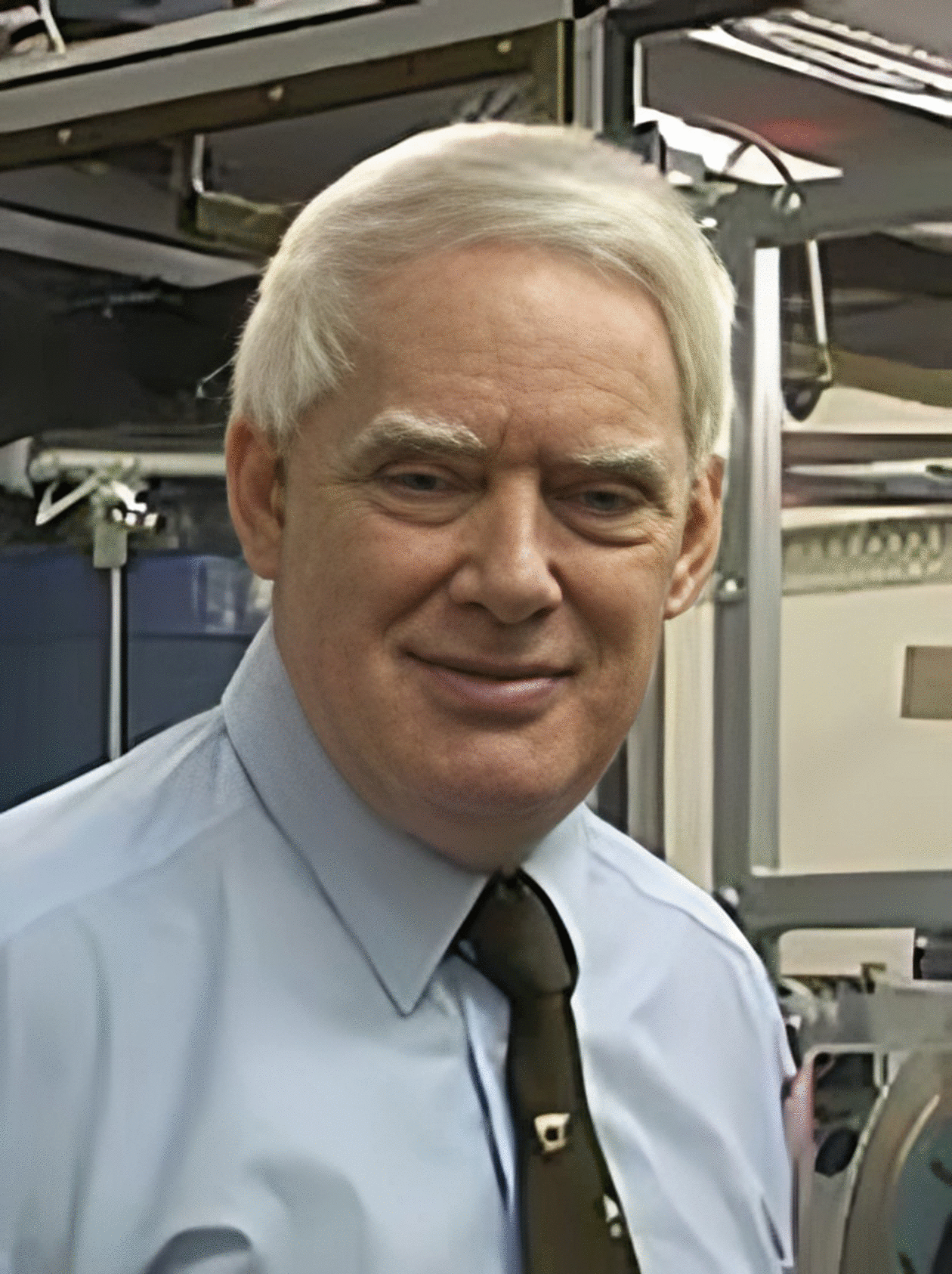 Photo of George Sheldrick